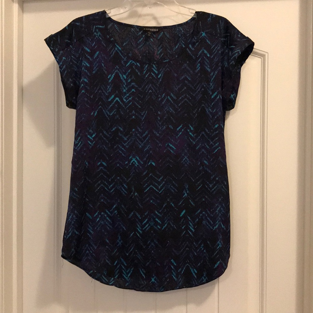 Silky blouse